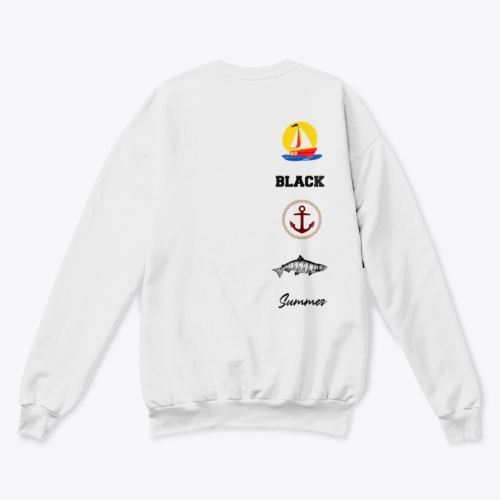 Black Summer - Sailor Collection Crewneck Sweatshirt
